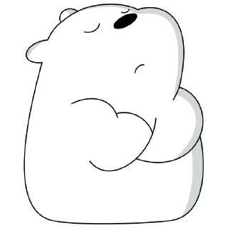 🐻 emoji Bear Telegram sticker 21 of 120