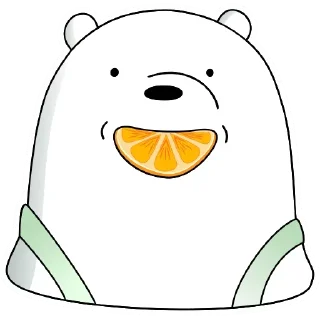 😀 emoji Bear Telegram sticker 3 of 120