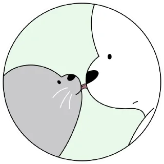 😘 emoji Bear Telegram sticker 23 of 120