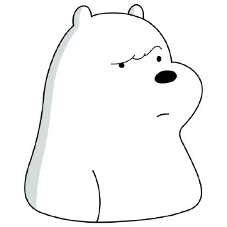 🤨 emoji Bear Telegram sticker 13 of 120