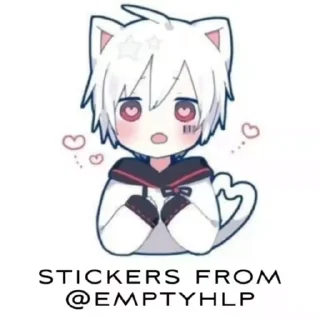🐜 emoji TAEHYUN by @emptyhlp Telegram sticker 15 of 15