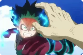 Sticker from MHA