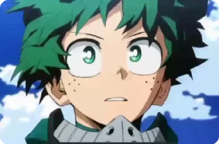 Sticker from MHA
