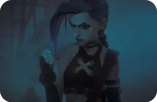 Sticker from JINX