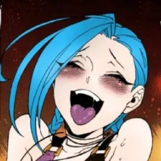 Sticker from Jinx