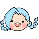 Sticker from Jinx