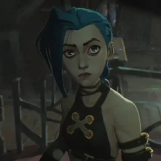 Sticker from Jinx