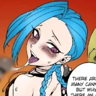 Sticker from Jinx