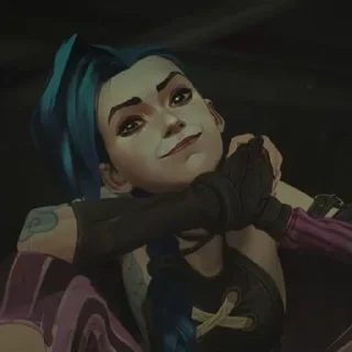 Sticker from Jinx