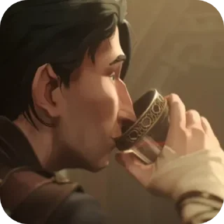 🥃 emoji Мяу ➡️ @Ctikerubot Telegram sticker 14 of 50