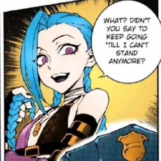 Sticker from Jinx