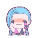 Sticker from Jinx
