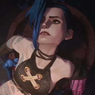 Sticker from Jinx