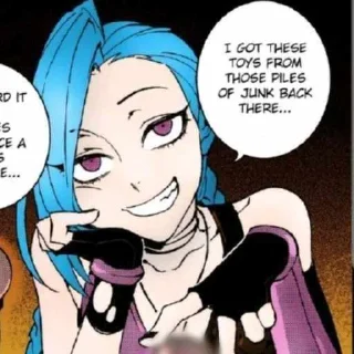 Sticker from Jinx