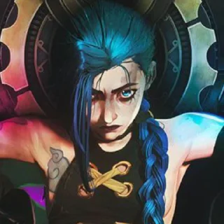 Sticker from Jinx