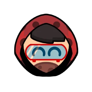 Sticker from ONI OTIS PINS