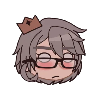 😟 emoji карасик Telegram sticker 13 of 17