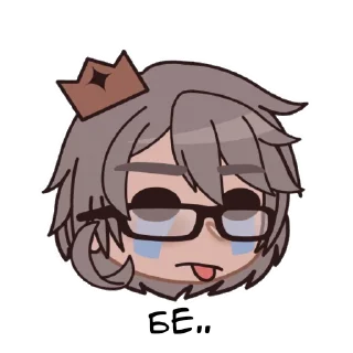 🤢 emoji карасик Telegram sticker 14 of 17