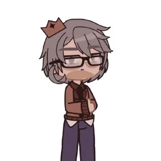 😒 emoji карасик Telegram sticker 1 of 17