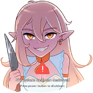 Sticker from Карасик