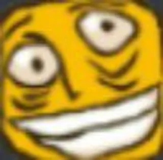 Sticker from Shit of post