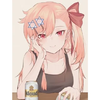 Sticker from Negev