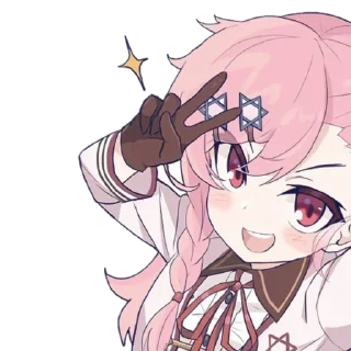 🇮🇱 emoji Negev тян Telegram sticker 16 of 26