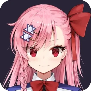 🫥 emoji Negev тян Telegram sticker 11 of 26