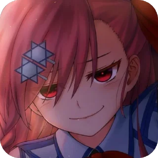 🫥 emoji Negev тян Telegram sticker 8 of 26
