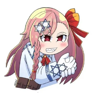 Sticker from Negev