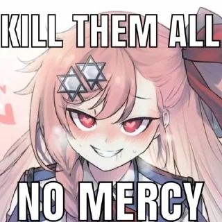 😈 emoji Negev тян Telegram sticker 5 of 26