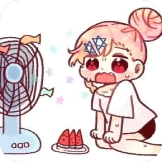 🫥 emoji Negev тян Telegram sticker 23 of 26