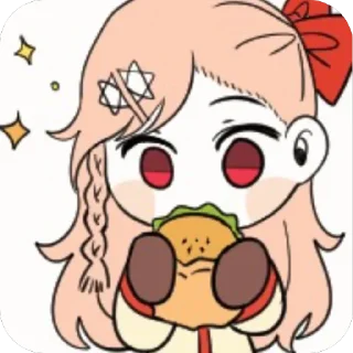 🫥 emoji Negev тян Telegram sticker 22 of 26