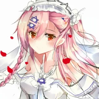 💍 emoji Negev тян Telegram sticker 10 of 26
