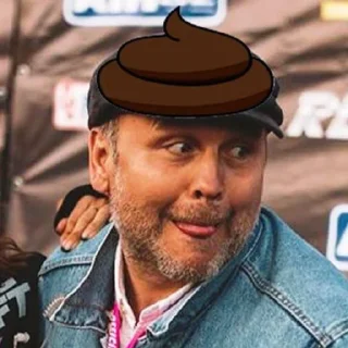 Sticker from Stuffy hat