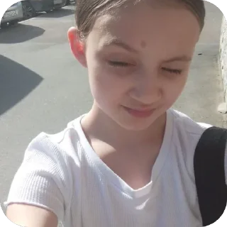 🫥 emoji полиночка , мечта всех мальчиков🥰😍 Telegram sticker 6 of 39