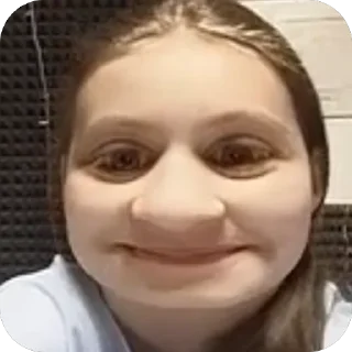 🫥 emoji полиночка , мечта всех мальчиков🥰😍 Telegram sticker 24 of 39