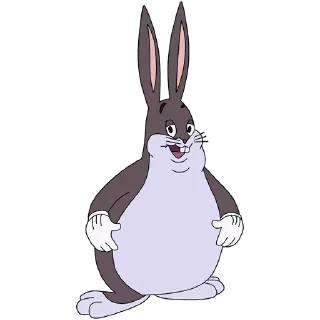 Sticker from Big Chungus