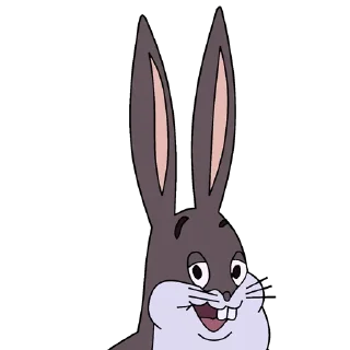 Sticker from Big Chungus