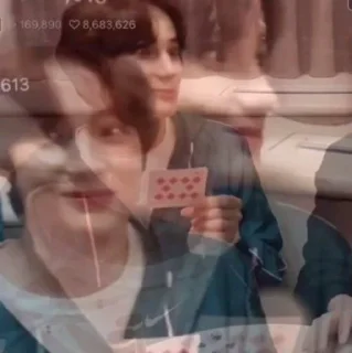 Sticker from I love txt