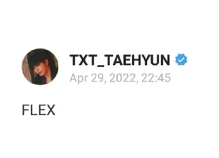 Sticker from I love txt