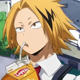 Sticker from Kaminari - @sanj1san1