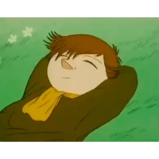 Sticker from snufkin_for_me