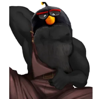 Sticker from MGE Birds