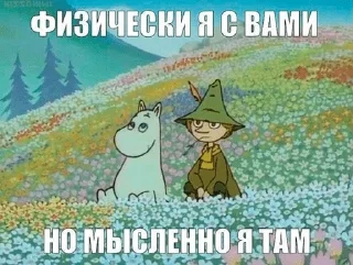 Sticker from snufkin_for_me