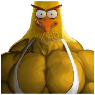 Sticker from MGE Birds