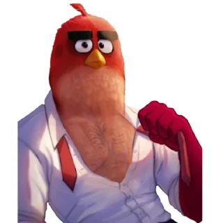 Sticker from MGE Birds