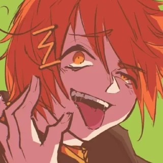 Sticker from ☄️ .Ri᧐ Rᥲᥒgᥱr - @zymekostickers