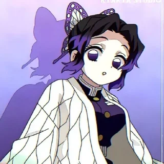 Sticker from Shinobu💜