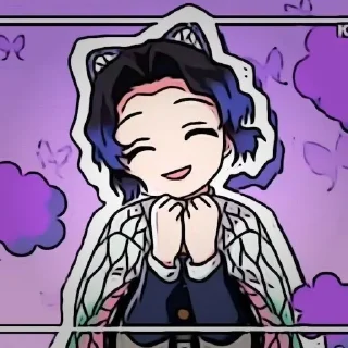 Sticker from Shinobu💜